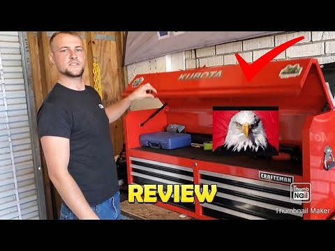 CRAFTSMAN 52" tool chest Review