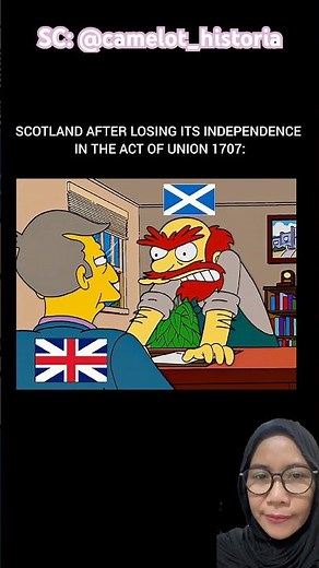 Scotland 1707: The End of a Nation or the Beginning of a New Era⁉️#history #historyfacts #education