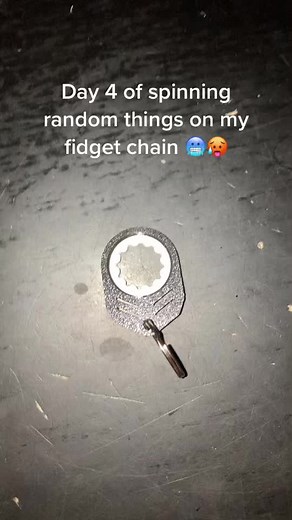 Fidget Chain on TikTok