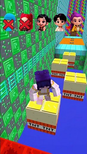 Kpop Demon Hunters VS OHIO Challenge Part 2 #minecraft #kpopdemonhunters #kpop