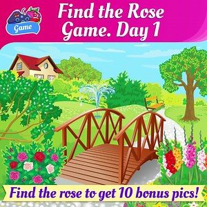 Hi, Happy Colorfans!🎨 Today we are starting a special FIVE DAYS event — Find the Rose! Take part every day and get ❗️10❗️bonus pics!🎁 The rules are simple: There is a ROSE🌹 hidden in one of today’s pics. Color them to find the rose and share the picture in the comments!👇 | Happy Color - Color by Number