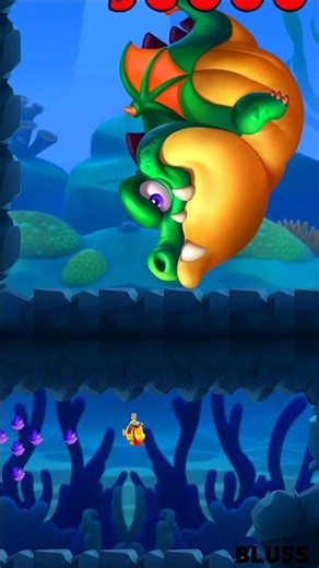 Aquarium Crush Jellyfish 🪼😅 Level 260 (940700 x 50000) #shorts #trending #fishdom🐠🐠🐟