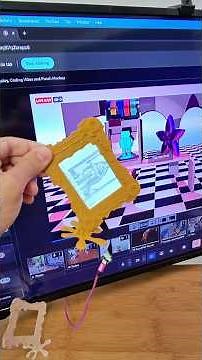 3DHangouts 518 IoT Art Display, Coding + PunchPal learn.adafruit.com/pyportal-art-display