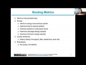 WSN Network Layer part 1