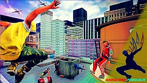 Hardcore Parkour by Walid Chekkouri