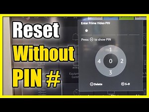 How to Reset Amazon FIRE TV if you Forgot the PIN (Fast Method)