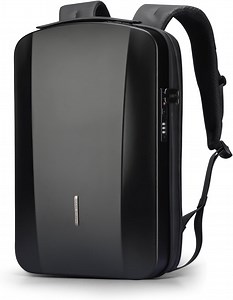 MARK RYDEN Laptop Backpack for Men, Hard Shell Anti-Theft Backpack with TSA Approved Lock and USB Charging Port, Business Backpack for Working, Commuting