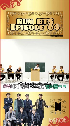 Run BTS Episode 64 Highlights and Performances