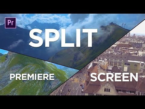 Premiere Pro Tutorial - Split Screen Effects [INDONESIA]