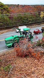 44K views · 801 reactions | Eight acres on Cape Cod being opened up for a road expansion and new center median. Distinctive Tree Care on site with the equipment and crew to keep the clearing phase on schedule. (Part Five) #LeadersOfTheTreeCareIndustry | #DistinctiveTreeCare | Distinctive Tree Care | Facebook