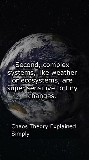 Chaos Theory Explained Simply