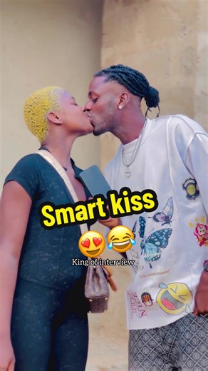 Smart kiss 😍 @Iheanacho🥰🥰