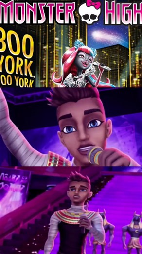 Monster High: Boo York, Boo York - Canción de Faraón