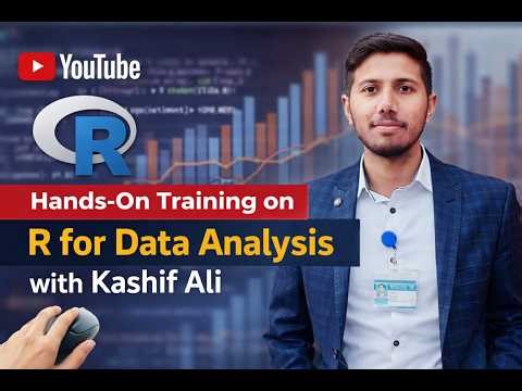 Hands on training on R for Data analysis