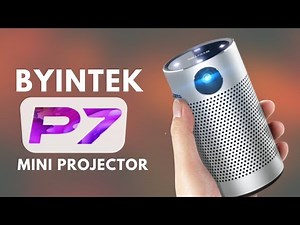 BYINTEK P7 Projector Review | Portable, Pocket Friendly Smart Projector