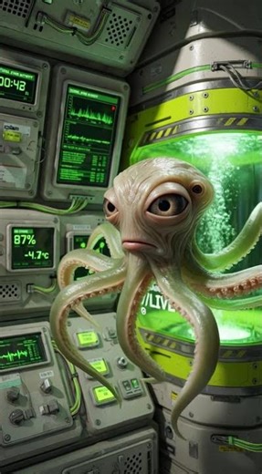 Alien-001 "Alone"