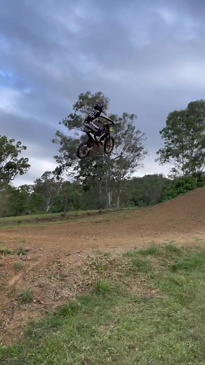Biggest jump on a Surron ?? 🇦🇺🚀#fypシ #jump #ebike | sur ron
