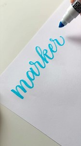 2.6K views · 50 reactions | Calligraphy with a Crayola 奈 You don't always need special tools to practice! When writing with a Crayola marker: More pressure = downstrokes Less pressure = upstrokesThis is a great way to teach calligraphy to kids!We even have a free Calligraphy For Kids course, just comment ✨ CFK ✨  we'll automatically send you a link in your DMs! Have you ever played around with Crayola calligraphy? #crayolahack #crayolaexperience | Loveleigh Loops | Facebook