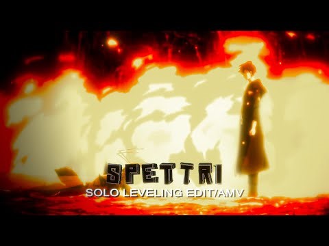 Sung Jinwoo vs beru edit | Spettri-JnJavelin | EDIT/AMV |