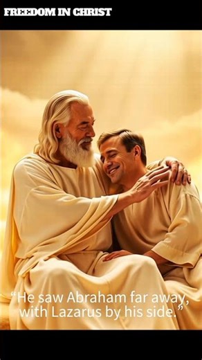 The wicked rich man and Lazarus. #bible #jesus #heaven #hellfire #religion #god #angels #christian