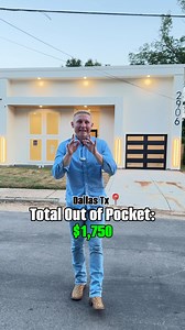 11K views · 1.8K reactions | Brand new modern build 3 Bed • 3 Bath • 2,000 Square Feet • $349,900 Located in Dallas Texas Total out of pocket is the down payment + closing costs using a specific loan program for this home Numbers are subject to change Numbers do not apply to investors • • • #dallashomesforsale #dfwhomesforsale #dallashomes #dfwhomes #dallasrealestate | Tyler Hogan | Facebook