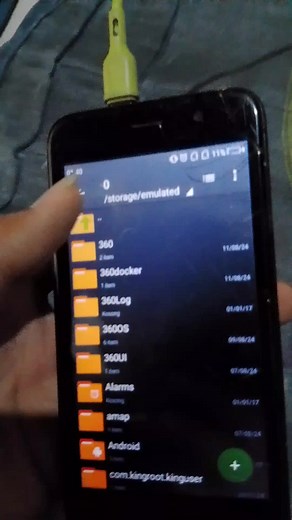 Akibat Menghapus Folder Android di Zarchiver