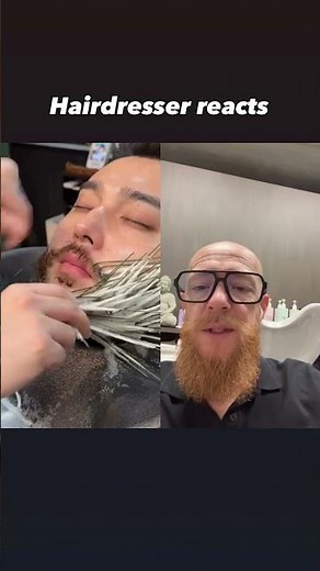 What do you think of this beard perm!!!