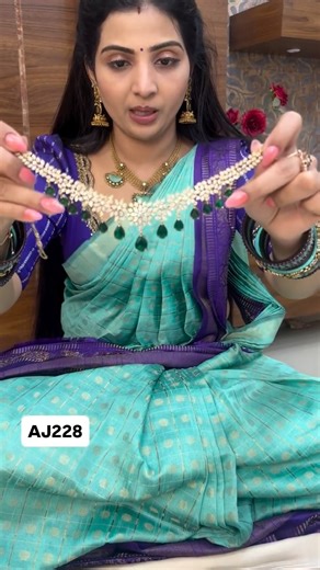 LAKSHMI BOUTIQUE ™ on Instagram: "✨AD STONE Jewellery , Rs.1899 ✨CODE: AJ227 - Turquoise Blue AJ228 - Emerald Green ✨Place an Order through Our Website “www.lakshmiboutique.co.in” DOWNLOAD OUR “LAKSHMI BOUTIQUE“ Mobile app from play store/App Store @lakshmiboutique_official"