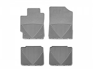 WeatherTech All-Weather Floor Mats compatible with 2007-2011 Toyota Camry - 1st & 2nd Row, Grey
