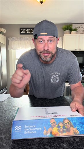 @Poolhacker_official Swimming Pool Water Fountain #poolfountains #swimmingpool #poolwoners #poolhacker