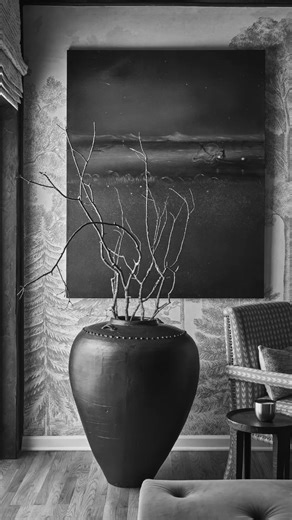 Richa bahl on Instagram: "This home is a reflection of its people. Of roots that run deep in India and a life built across continents. What began as a simple brief slowly unfolded into a space layered with memories, colour, and craft—where vintage Indian pieces meet contemporary living, and every corner feels intentional. A home that doesn’t choose between two worlds, but gently brings them together. #Newproject #interiordesign #interiordecor #comingsoon"