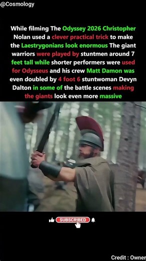The Odyssey Used a Clever Trick to Make Its Giants Look Massive