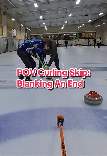 POV: Curling Skip - Blanking An End Strategy