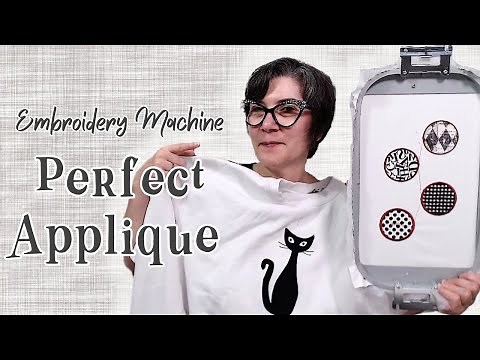 Applique Tips & Tricks for Embroidery Machines