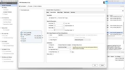 Vivado异步FIFOIP核调用