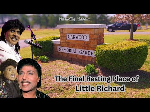 Visiting The Grave of Little Richard