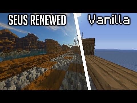 SEUS Shader Download • Sonic Ethers Unbelievable Shader 1.16.5/1.16.4 → 1.8