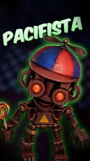I FOUND THE PACIFIST MIMIC 👶