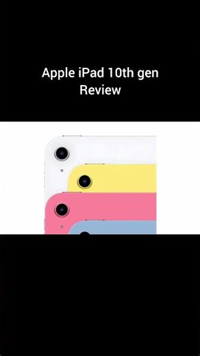 Apple iPad 10th Generation Review | Top 5 Best Tablet For Students 2026