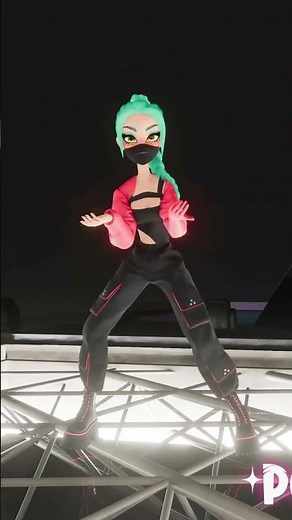 Garota boazinha ou garota má? 😎 Desafio de dança