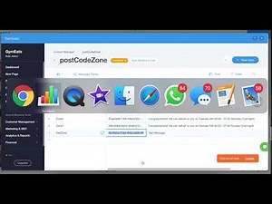 Wix Tutorial: How postcode search is working and creating a new zone with custom message