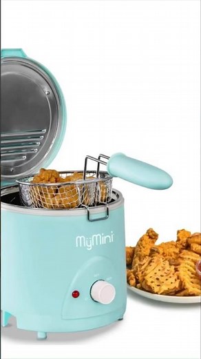 My Mini Deep Fryer. Walmart cute kitchen tools.