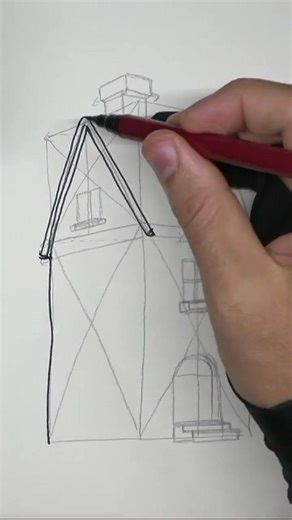 🏠 Tu penses que dessiner une maison réaliste, c'est réservé aux pros ?Faux ! Je vais te montrer comment j'y arrive avec une technique ultra-simple ! 🔥Le secret ? Tout commence par un parallélépipède rectangle ! Oui, cette forme de base que tu connais déjà ! 📦 C'est peut-être ton cas... Tu te lances directement dans les détails sans construire ta base ? Résultat : Ta maison penche dans tous les sens et tu peux penser que tu n'as pas l'œil pour l'architecture !Mais juste avant de te révéler l'a