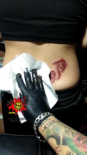 Lowerback Sexy Tattoo Ideas for Your Next Ink