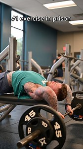 The barbell pullover is a great exercise to hit your entire upper body but primarily hits lats, triceps, and chest! Don’t see the barbell version done too often in the gym but for some reason in prison it’s a staple! Depending if the prison allows free weights(not all do) but where I was had plates that were welded onto the bar! #fitness #gymtips #gym #fit #pullover #prison #weightlifting #penitentiary #inclyne | Kevin Clark
