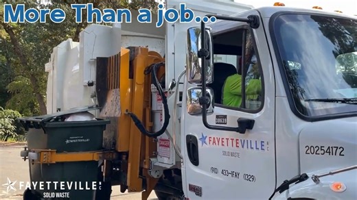 2.2K views · 13 reactions | The City of Fayetteville's Solid Waste Division offers a variety of careers to choose from. Some positions include EOI, EOII, EOIII, Collector, Supervisor, Office Staff, RAPID team member, and more. Visit FayettevilleNC.gov/jobs to learn more! #fayettevillenc | City of Fayetteville, NC Government | Facebook