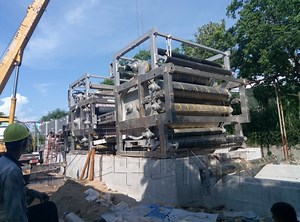 [Hot Item] Simple Installation and Operation Black Liquor Extracting Machine for Paper Making Industry Wastewater Treatment.