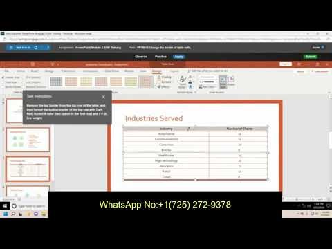 PowerPoint Module 3-4 SAM Capstone Project | NP_PPT19_CS3-4a