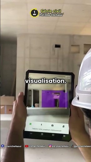 La réalité augmentée BIM 😍