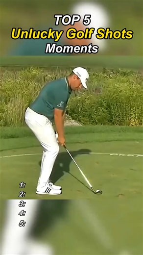 Top 5 Unlucky Golf Shots 😭⛳ #golf #golflife #golfswing #golfer #golfaddict #golfing From flag-stick ricochets to balls stuck in trees, these are the unluckiest golf shots you’ll see today. Watch to the end for the most disrespectful bounce of all time. #Golf #GolfShorts #GolfHighlights #BrilliantlyBadSports | Brilliantly Bad Golf